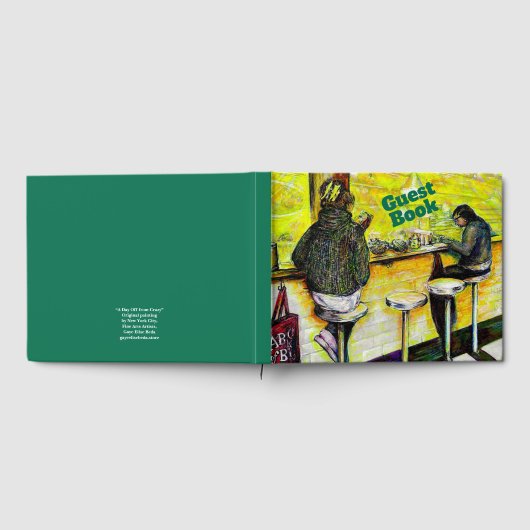 A Day Off from Crazy Gastenboek (Volledig)