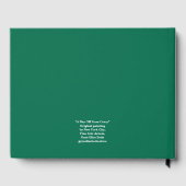 A Day Off from Crazy Gastenboek (Achterkant)