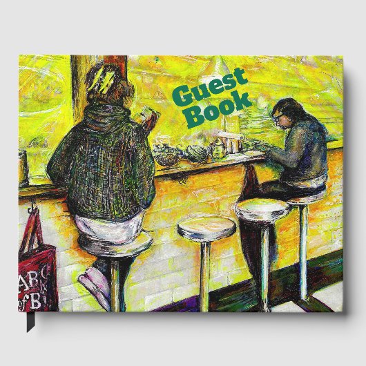 A Day Off from Crazy Gastenboek (Voorkant)