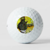 A Day Off from Crazy Golfballen (Voorkant)