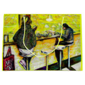 A Day Off from Crazy Groot Cadeauzakje (Voorkant)