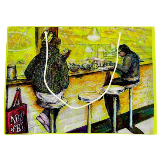 A Day Off from Crazy Groot Cadeauzakje (Voorkant)