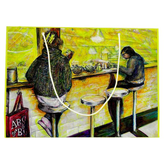 A Day Off from Crazy Groot Cadeauzakje (Achterkant)