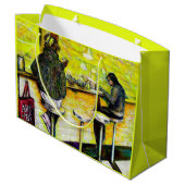 A Day Off from Crazy Groot Cadeauzakje (Achterkant Gekanteld)