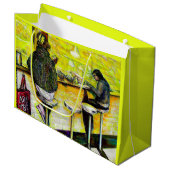 A Day Off from Crazy Groot Cadeauzakje (Voorkant Gekanteld)