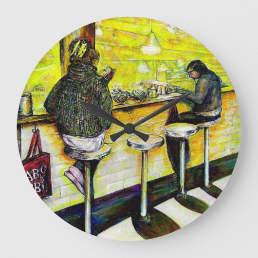 A Day Off from Crazy Grote Klok (Voorkant)