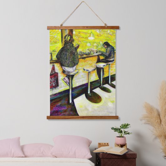 A Day Off from Crazy Hangend Wandkleed (Slaapkamer)