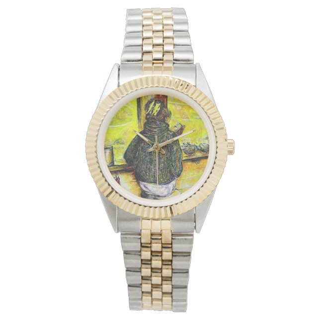 A Day Off from Crazy Horloge (Voorkant)