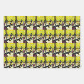 A Day Off from Crazy Inpakpapier Vel (Voorkant 3)