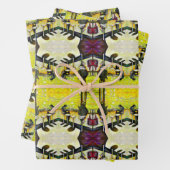 A Day Off from Crazy Inpakpapier Vel (In situ)