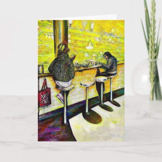 A Day Off from Crazy Kaart (Voorkant)