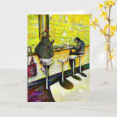 A Day Off from Crazy Kaart (Gele Bloem)