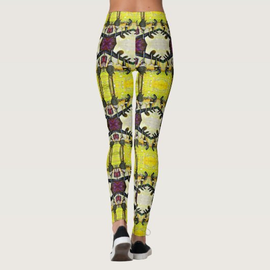 A Day Off from Crazy Leggings (Achterkant)