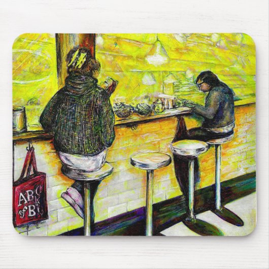 A Day Off from Crazy Muismat (Voorkant)