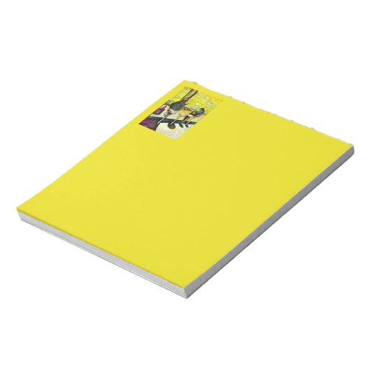 A Day Off from Crazy Notitieblok (Linkerzijde)