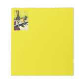 A Day Off from Crazy Notitieblok (Voorkant)