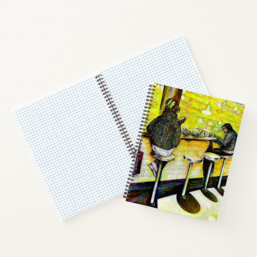 A Day Off from Crazy Notitieboek (Binnen)