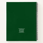 A Day Off from Crazy Notitieboek (Achterkant)