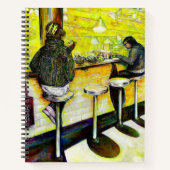 A Day Off from Crazy Notitieboek (Voorkant)