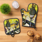 A Day Off from Crazy Ovenwant & Pannenlap Set (Top down)