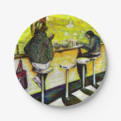 A Day Off from Crazy Papieren Bordje (Voorkant)