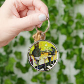 A Day Off from Crazy Sleutelhanger (Hand)