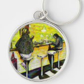 A Day Off from Crazy Sleutelhanger (Voorkant)