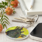 A Day Off from Crazy Sleutelhanger (Voorkant Rechts)