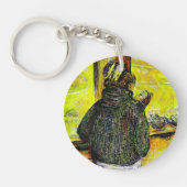 A Day Off from Crazy Sleutelhanger (Voorkant)