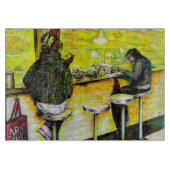 A Day Off from Crazy Snijplank (Voorkant)