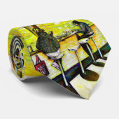 A Day Off from Crazy Stropdas (Opgerold)