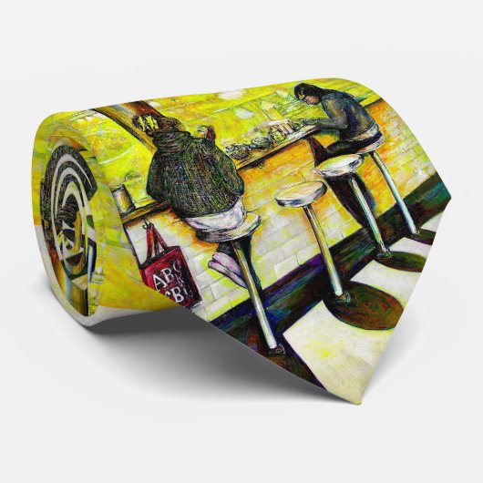 A Day Off from Crazy Stropdas (Opgerold)