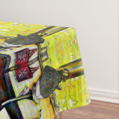 A Day Off from Crazy Tafelkleed (Voorbeeld)