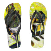 A Day Off from Crazy Teenslippers (Voetbed)