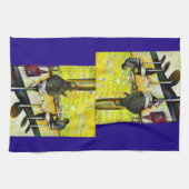 A Day Off from Crazy Theedoek (Horizontaal)