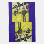 A Day Off from Crazy Theedoek (Verticaal)