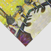 A Day Off from Crazy Tissuepapier (Detail)