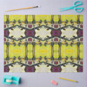 A Day Off from Crazy Tissuepapier (Craft)