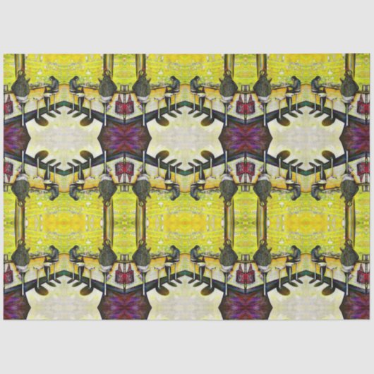 A Day Off from Crazy Tissuepapier (Voorkant)