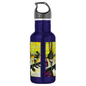 A Day Off from Crazy Waterfles (Achterkant)