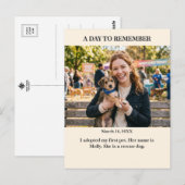 A Day to Remember Aangepaste Fotokaart Briefkaart (Voorkant / Achterkant)
