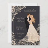 A Day to Remember Trouwjurk Kaart (Voorkant)