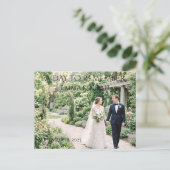 A Day to Remember Trouwkaart Briefkaart (Staand voorkant)