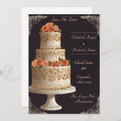 A Day to Remember Trouwtaart Trouwen  Kaart (Voorkant / Achterkant)