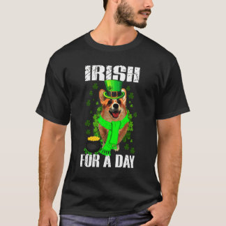 A Day Welsh Corgi T-shirt
