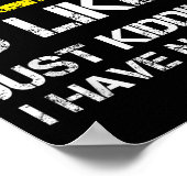 A Day Without Beer - Funny Beer Lover Gift Tee Shi Poster (Hoek)