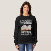 a day without reading is possible but pointless re trui (Voorkant volledig)