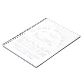 A Day Without Soccer Notitieboek (Linkerzijde)