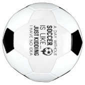 A Day Without Soccer Voetbal (Gedraaid)