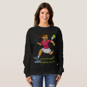 A day without Tennis is like... Trui (Voorkant volledig)